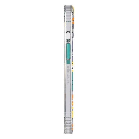 Tech 21 Evo Art MagSafe Case (Suits iPhone 13) - Green Leaf