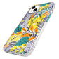 Tech 21 Evo Art MagSafe Case (Suits iPhone 13) - Green Leaf