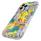 Tech 21 Evo Art MagSafe Case (Suits iPhone 13 Pro Max) – Green Leaf