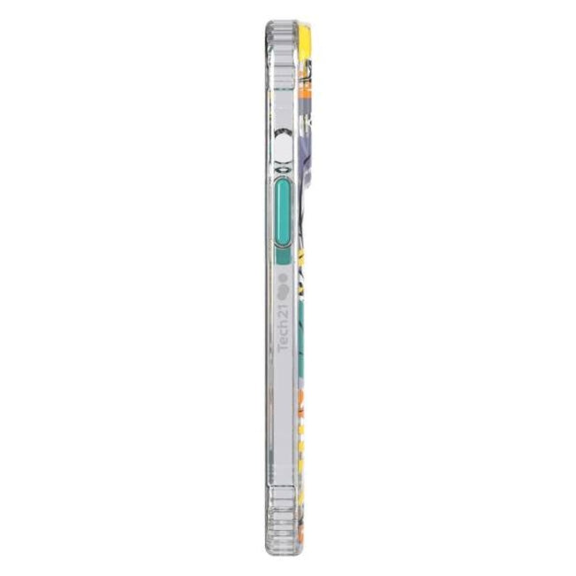 Tech 21 Evo Art MagSafe Case (Suits iPhone 13 Pro) - Green Leaf