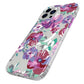 Tech21 Evo Art MagSafe Case (Suits iPhone 13 Pro) - Purple Anemone