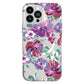 Tech21 Evo Art MagSafe Case (Suits iPhone 13 Pro) - Purple Anemone