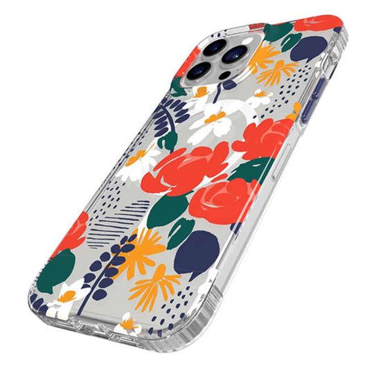 Tech21 Evo Art MagSafe Case (Suits iPhone 13 Pro) – Red Rose