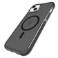 Tech21 Evo Check MagSafe Case (Suits iPhone 14 Plus) - Smokey Black