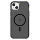 Tech21 Evo Check MagSafe Case (Suits iPhone 14 Plus) - Smokey Black