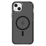 Tech21 Evo Check MagSafe Case (Suits iPhone 14 Plus) - Smokey Black