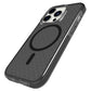 Tech21 Evo Check MagSafe Case (Suits iPhone 14 Pro) - Smokey Black