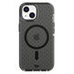 Tech 21 Evo Check MagSafe Case (Suits iPhone 15 Plus) - Smokey Black