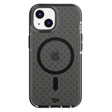 Tech 21 Evo Check MagSafe Case (Suits iPhone 15 Plus) - Smokey Black
