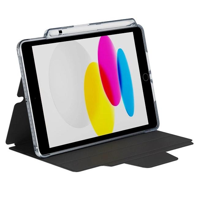 Tech21 Evo Folio Case (Suits iPad 10th Gen) - Black