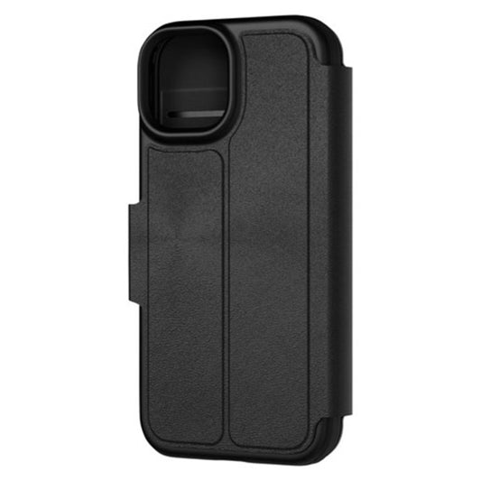 Tech 21 Evo Lite Wallet Case (Suits iPhone 15 Pro) - Black