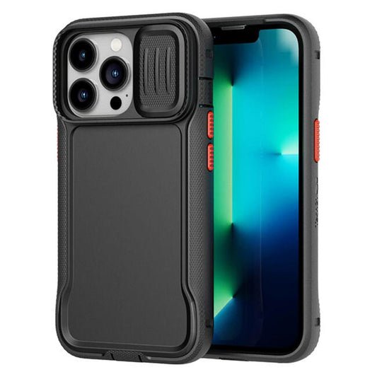 Tech21 Evo Max Protective Case with Holster (Suits iPhone 13 Pro) - Dark Grey
