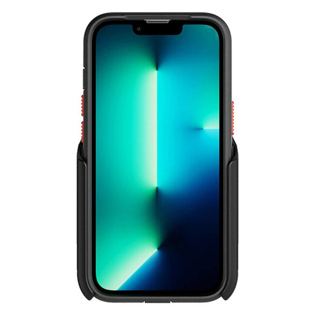 Tech 21 Evo Max Protective Case with Holster (Suits iPhone 13 Pro Max) - Dark Grey