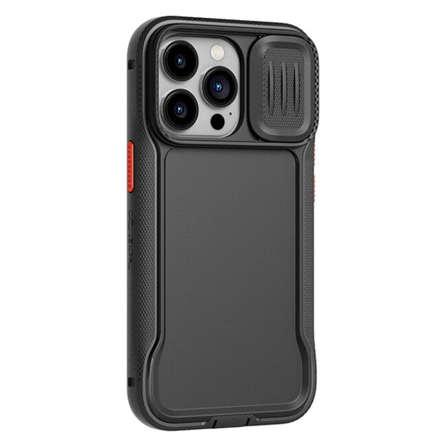 Tech 21 Evo Max Protective Case with Holster (Suits iPhone 13 Pro Max) - Dark Grey