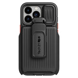 Tech 21 Evo Max Protective Case with Holster (Suits iPhone 13 Pro Max) - Dark Grey