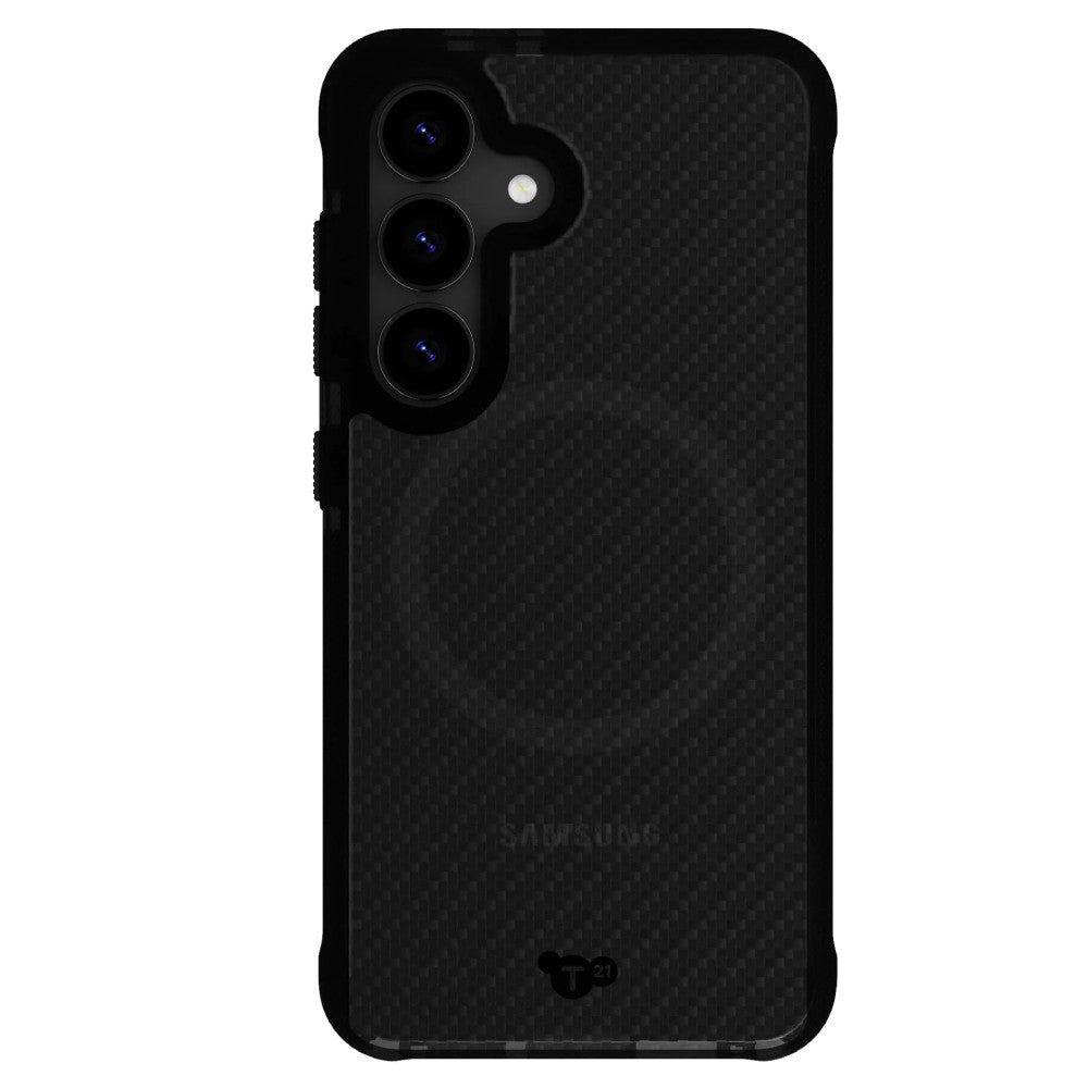 Tech21 EvoArmor Magnet Case (Suits Galaxy S25) - Black