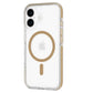 Tech21 EvoCrystal Magsafe Case (Suits iPhone 16) - Clear/Gold