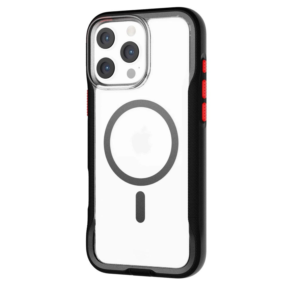 Tech21 EvoPro MagSafe Case (Suits iPhone 16 Pro Max) - Clear/Black