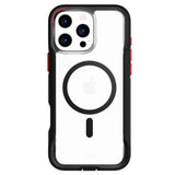 Tech21 EvoPro MagSafe Case (Suits iPhone 16 Pro Max) - Clear/Black
