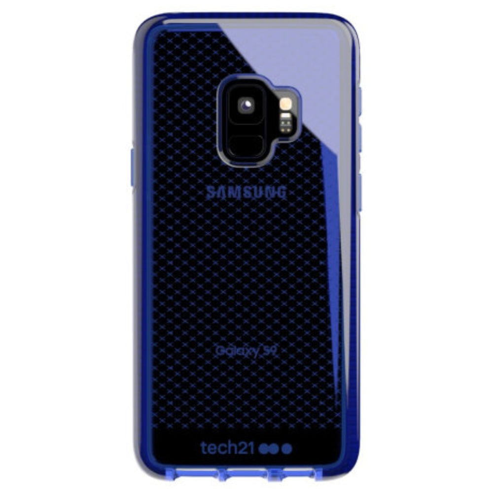 Tech21 Evo Check Case (Suits Galaxy S9) - Midnight Blue