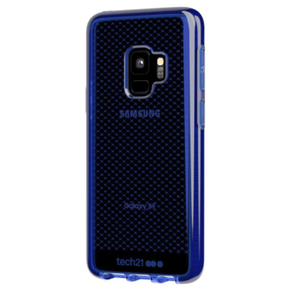Tech21 Evo Check Case (Suits Galaxy S9) - Midnight Blue