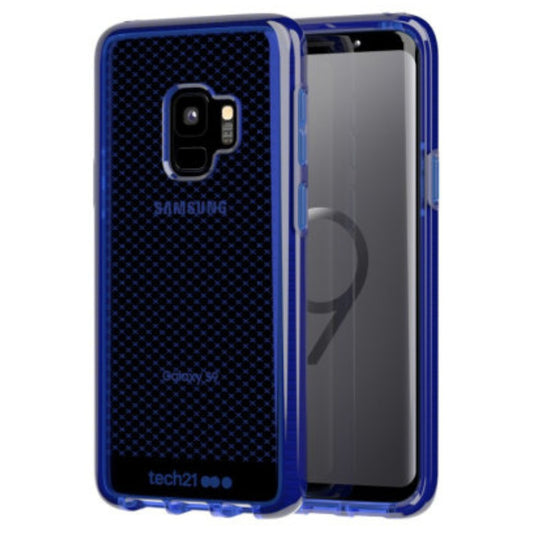Tech21 Evo Check Case (Suits Galaxy S9) - Midnight Blue