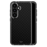 Tech21 Evo Check Case (Suits Galaxy S24) - Smokey Black