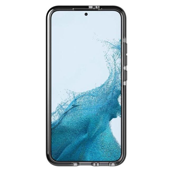Tech21 Evo Check Case (Suits Samsung Galaxy S22 Plus) - Smokey Black