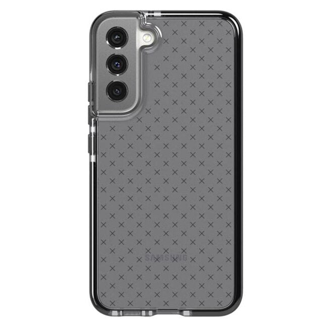 Tech21 Evo Check Case (Suits Samsung Galaxy S22 Plus) - Smokey Black