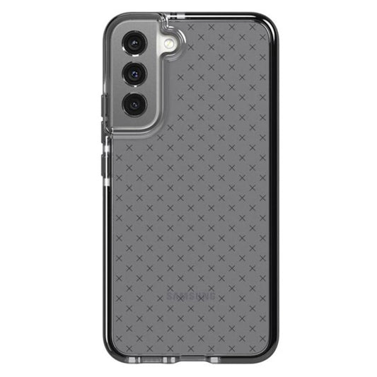 Tech21 Evo Check Case (Suits Samsung Galaxy S22 Plus) - Smokey Black
