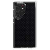 Tech21 Evo Check Case (Suits Samsung Galaxy S23 Ultra) - Smokey Black