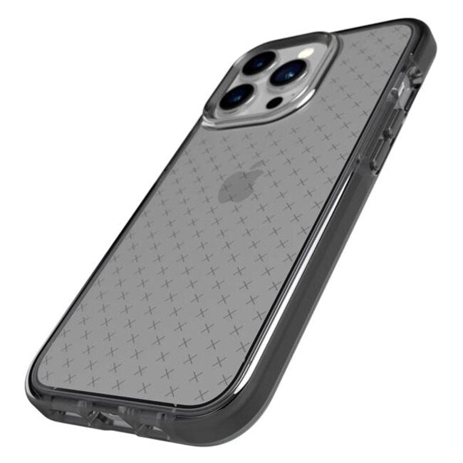 Tech21 Evo Check Case (Suits iPhone 13 Pro) - Smokey Black