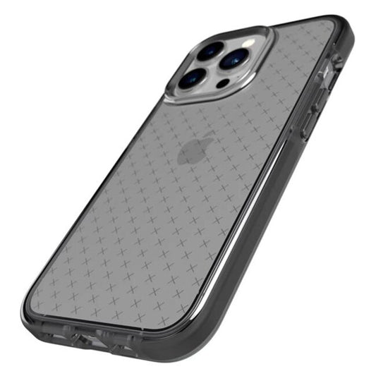 Tech21 Evo Check Case (Suits iPhone 13 Pro) - Smokey Black