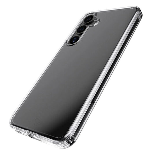 Tech21 Evo Clear Case (Suits Galaxy S24) - Clear