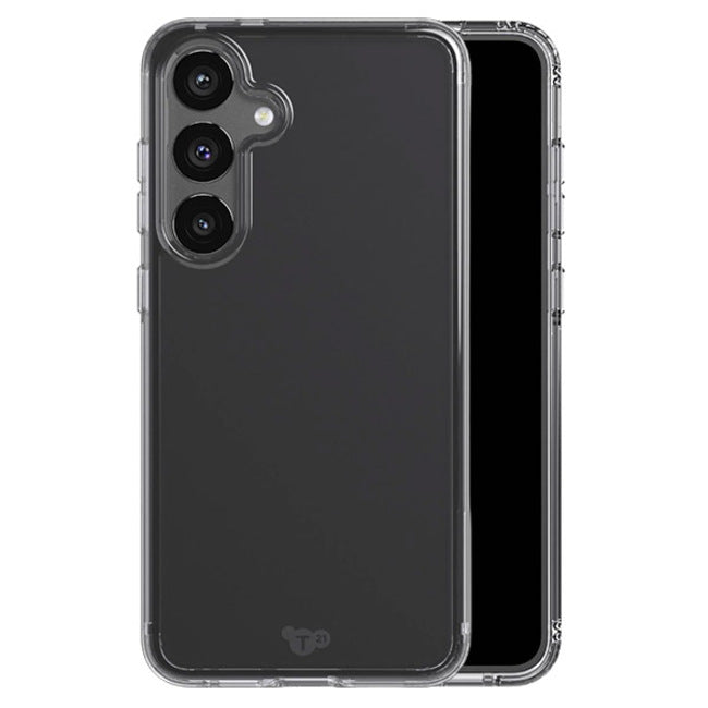 Tech21 Evo Clear Case (Suits Galaxy S24) - Clear