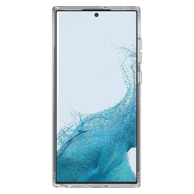 Tech21 Evo Clear Case (Suits Samsung Galaxy S22 Ultra) - Clear