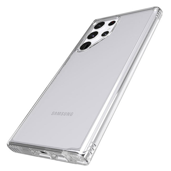 Tech21 Evo Clear Case (Suits Samsung Galaxy S22 Ultra) - Clear