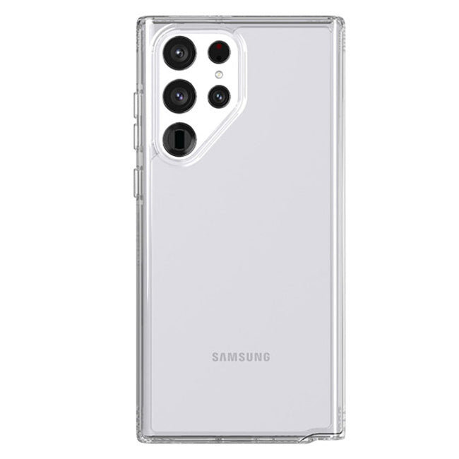 Tech21 Evo Clear Case (Suits Samsung Galaxy S22 Ultra) - Clear