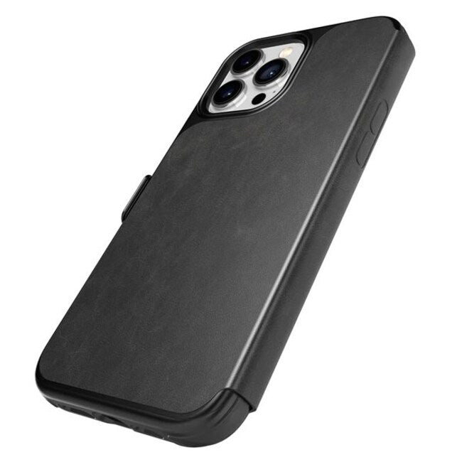 Tech21 Evo Wallet Case (Suits iPhone 13 Pro) - Black