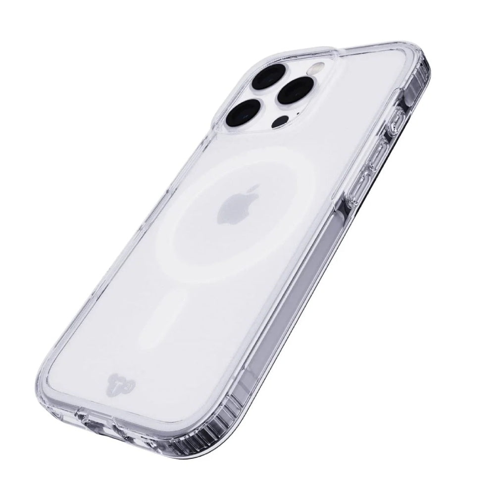 Tech21 EvoClear MagSafe Case (Suits iPhone 16 Pro) - Clear