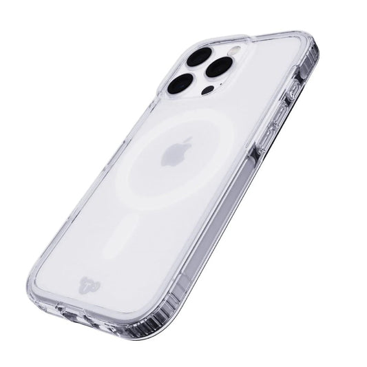 Tech21 EvoClear MagSafe Case (Suits iPhone 16 Pro) - Clear