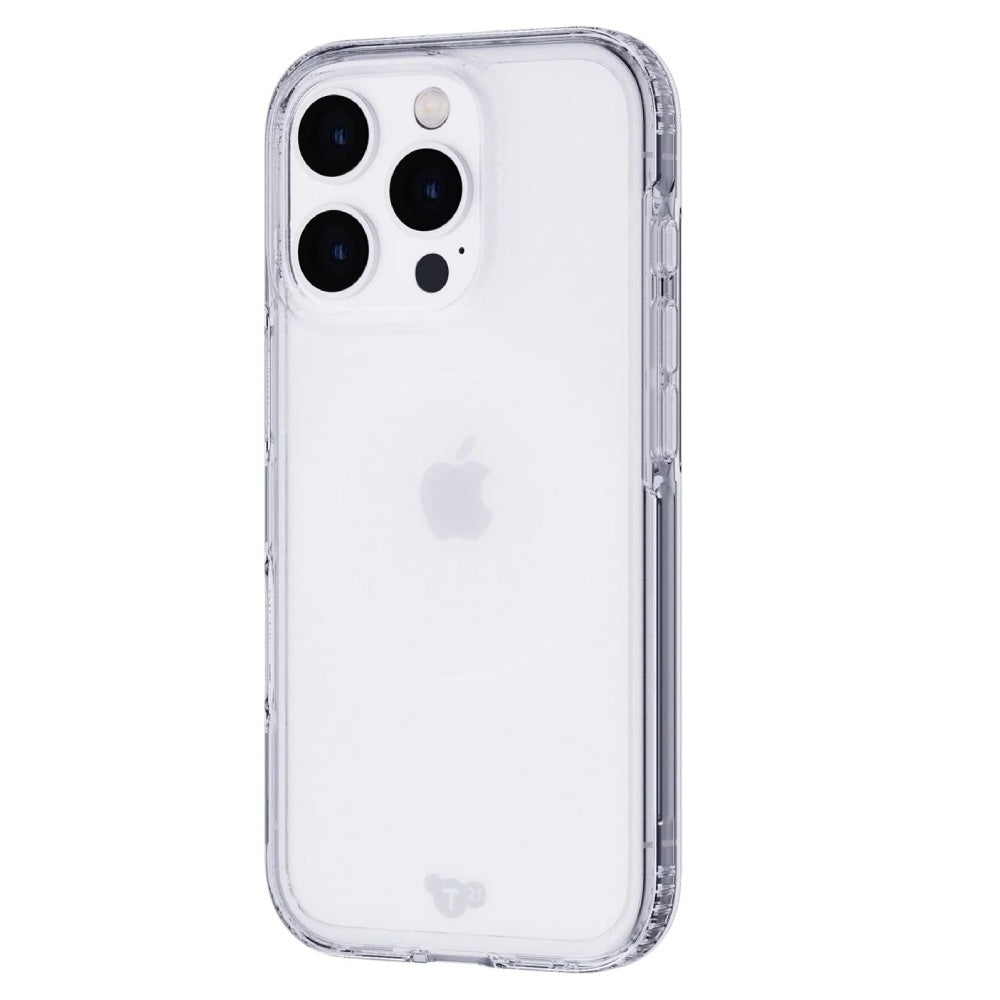 Tech21 EvoClear MagSafe Case (Suits iPhone 16 Pro) - Clear