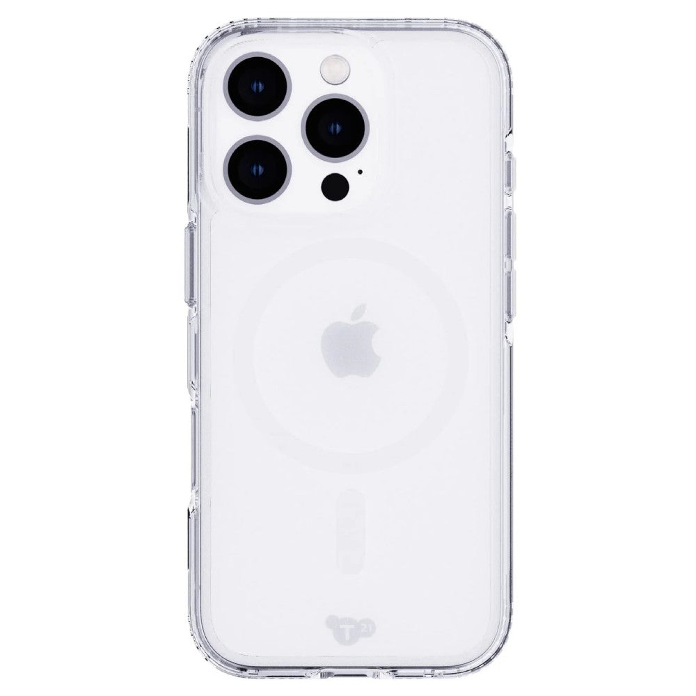 Tech21 EvoClear MagSafe Case (Suits iPhone 16 Pro) - Clear