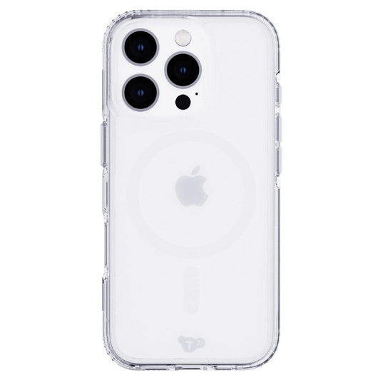 Tech21 EvoClear MagSafe Case (Suits iPhone 16 Pro) - Clear