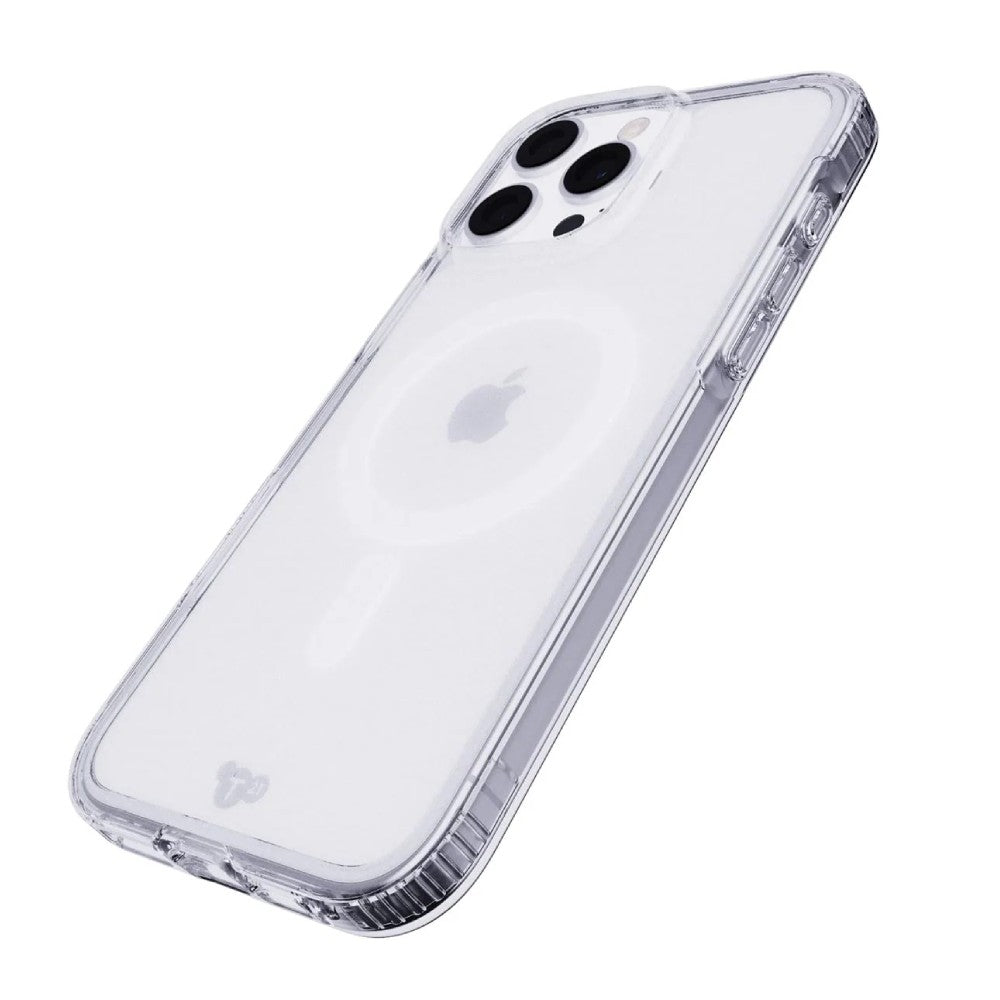 Tech21 EvoClear MagSafe Case (Suits iPhone 16 Pro Max) - Clear