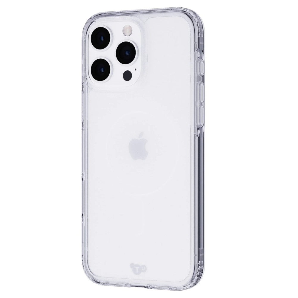 Tech21 EvoClear MagSafe Case (Suits iPhone 16 Pro Max) - Clear