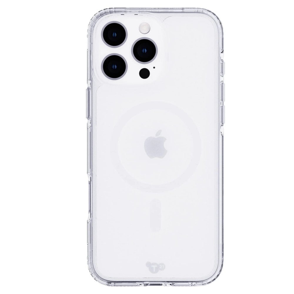 Tech21 EvoClear MagSafe Case (Suits iPhone 16 Pro Max) - Clear