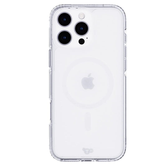 Tech21 EvoClear MagSafe Case (Suits iPhone 16 Pro Max) - Clear