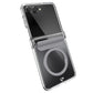 Tech21 EvoClear Magnet Case (Suits Galaxy Z Flip 8) - Clear