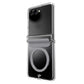 Tech21 EvoClear Magnet Case (Suits Galaxy Z Flip 8) - Clear